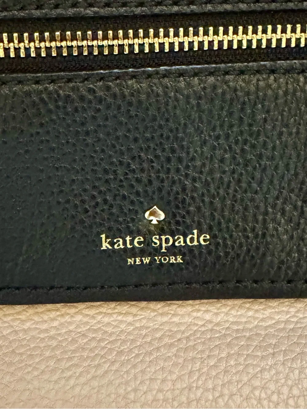 Kate Spade New York Cobble Hill Colorblock Pebbled Leather Crossbody Bag